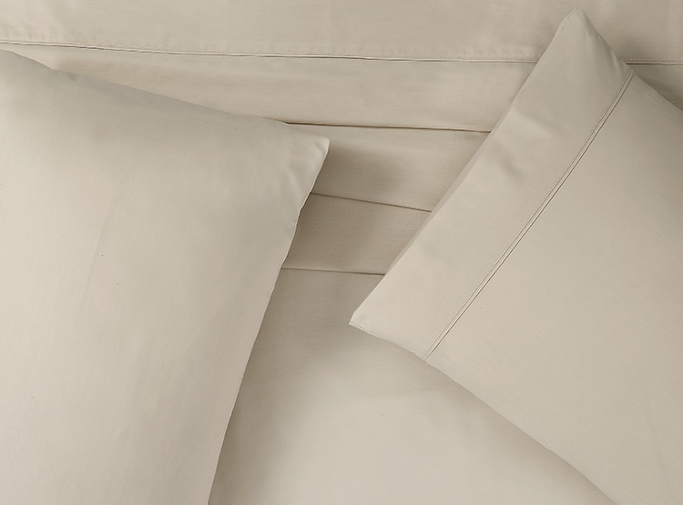 JUEGO DE SABANAS RIPLEY HOME ECO TAUPE 2 PL - 3