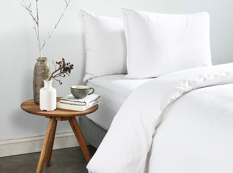 CUBREPLUMON ROYAL SUPREME BY CANNON STONE WASHED WHITE 1.5 PL - 2