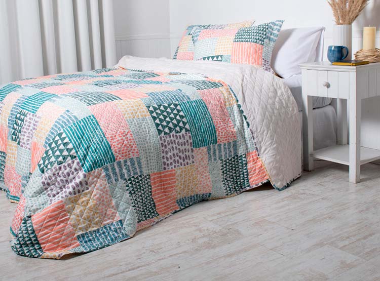 QUILT MASHINI COSIDO PATCHWORK ARIES 2 PL