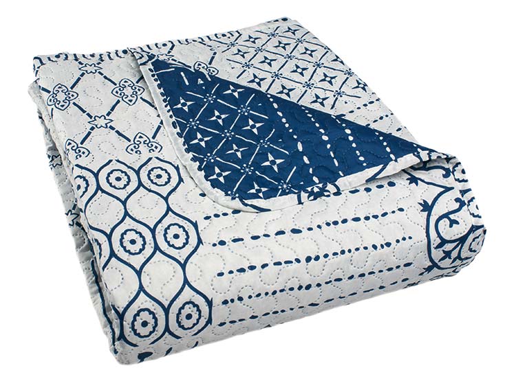 Azuli Pattern Quilt QUILT ANDES CUADRO AZUL 2 PL