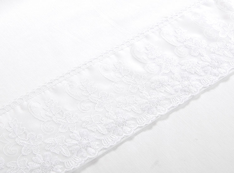 Ripley JUEGO DE SABANAS DIB BRODERIE PAMPLONA BLANCO SUPER KING