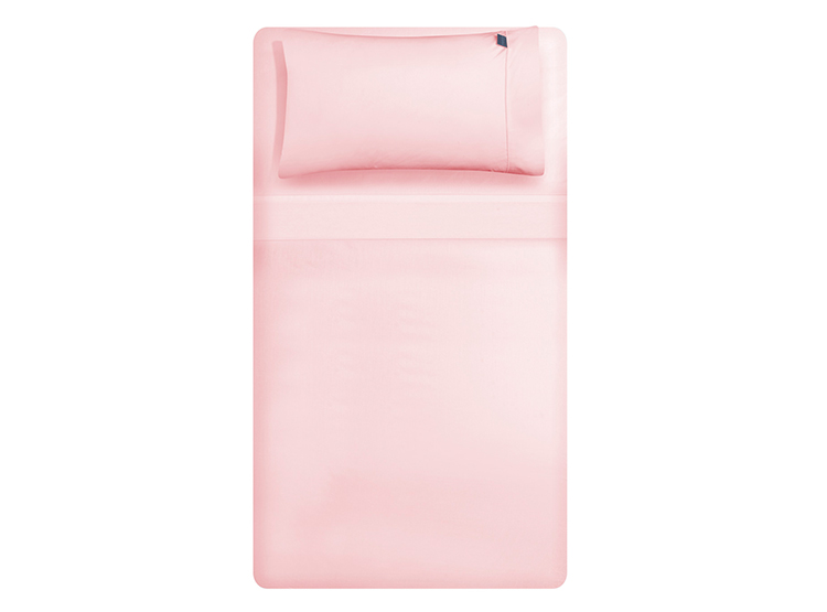 Ripley JUEGO DE SABANAS DIB COLOR ROSA 200H 2 PL