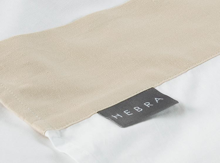 Ripley JUEGO DE SABANAS DIB GUARDA LINO CREMA SUPER KING