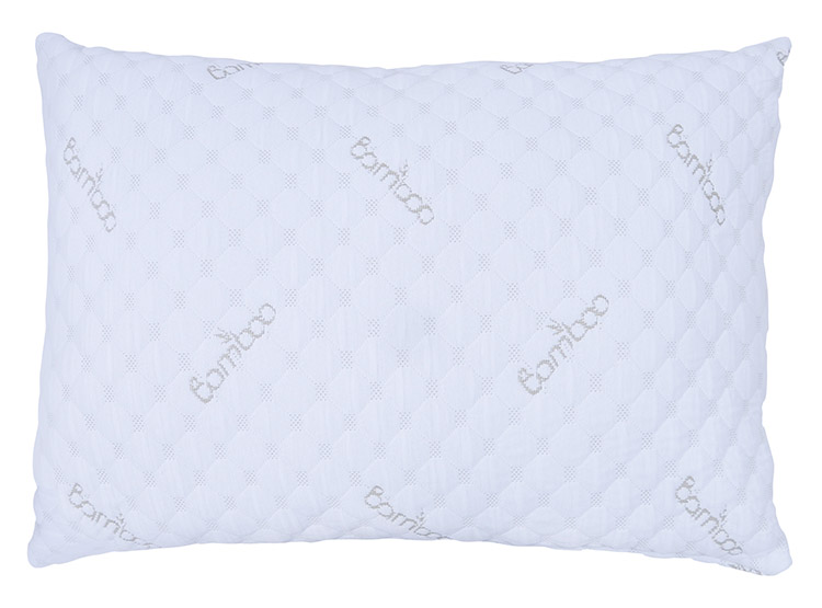 ALMOHADA MASHINI BAMBOO BLANCO - 1