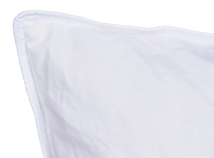 ALMOHADA MASHINI LISO PLUMAS BLANCA - 2