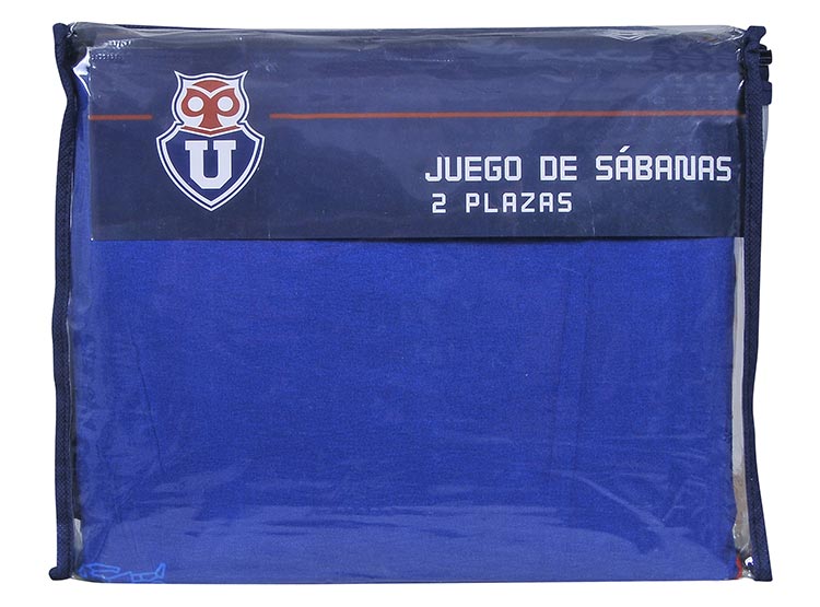 JUEGO DE SABANAS UNIVERSIDAD DE CHILE MAS 2 PL - 3