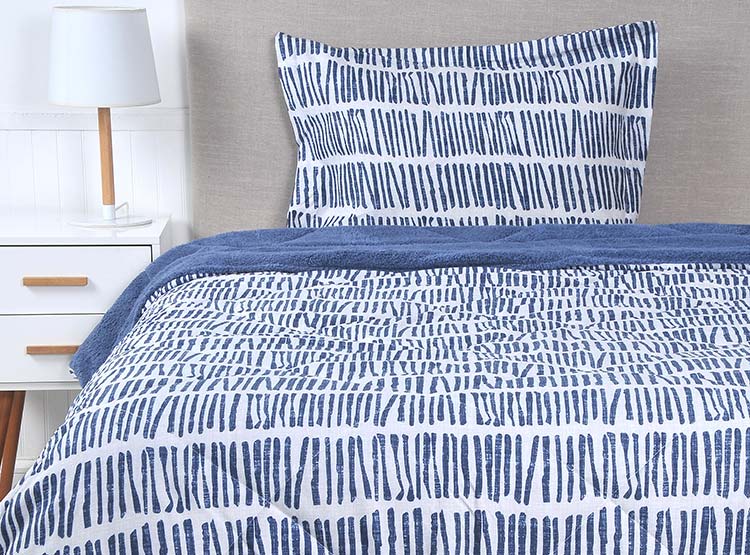 PLUMON GARDEN SHERPA CUARZO INDIGO 1.5 PL - 1