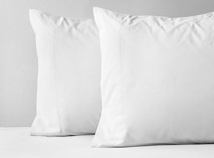 JUEGO DE SABANAS ELEMENTS&CO LISO BLANCO 180H 2 PL - 2