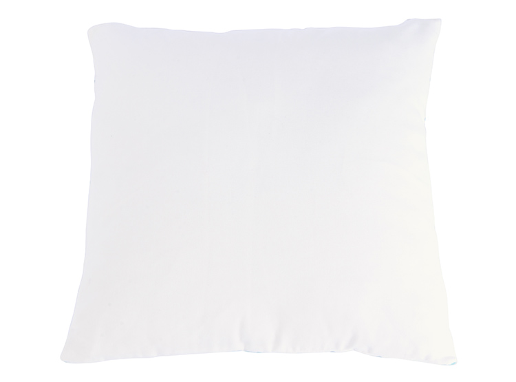 Cojín Cuadrado De Algodón 100% Enjoy Home - 60x60 Cm, 350g, Color Blanco, Suave Y Decorativo