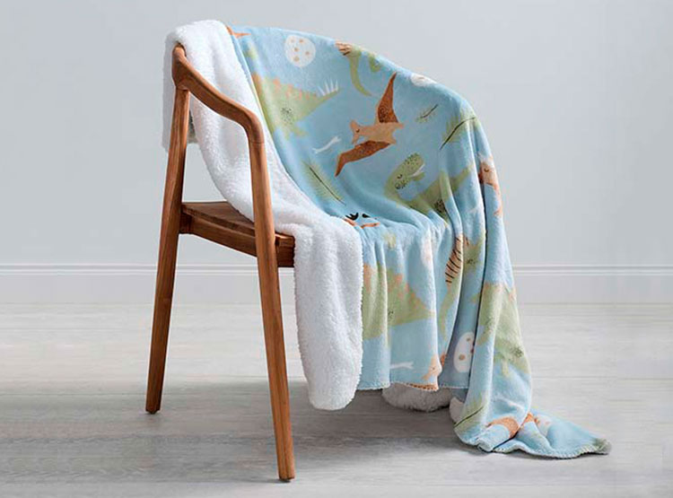 MANTA RIPLEY HOME SHERPA DINOS