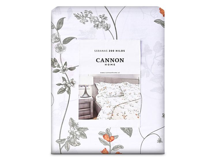 JUEGO DE SABANAS CANNON WINDY 200H KING - 4