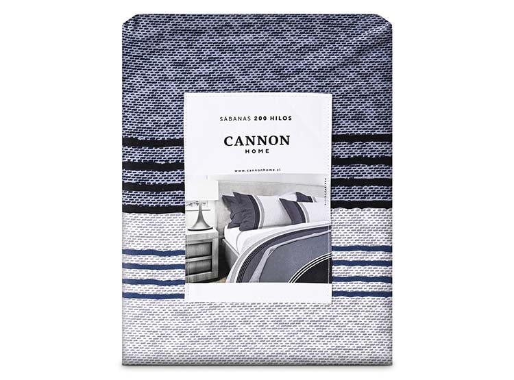 JUEGO DE SABANAS CANNON CARIBOU 200H 2 PL - 4