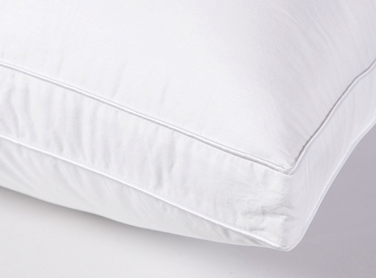 ALMOHADA FABRICS ANTIALLERGIC 70 X 50 CM ALGODÓN BLANCO - 3