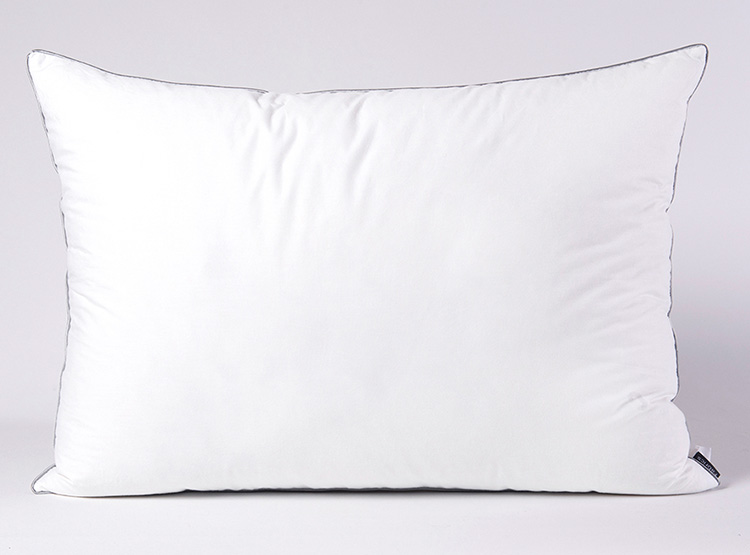 ALMOHADA FABRICS FEATHER DUO 70 X 50 CM ALGODÓN BLANCO - 2