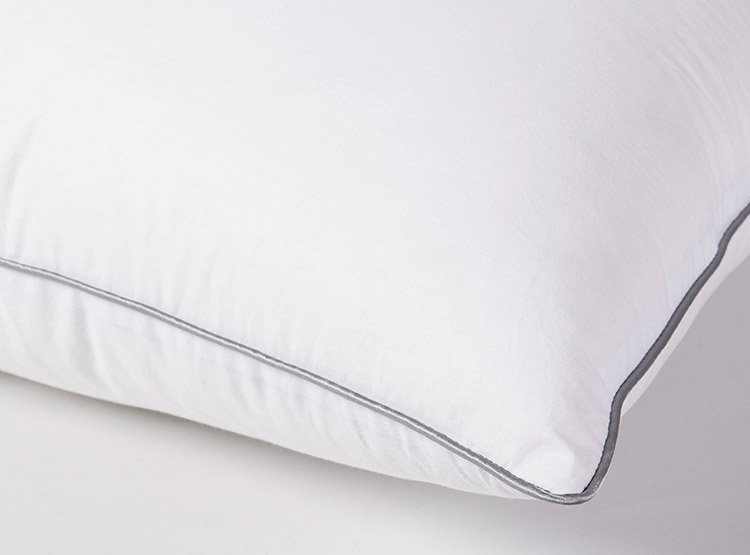 ALMOHADA FABRICS FEATHER DUO 70 X 50 CM ALGODÓN BLANCO - 3