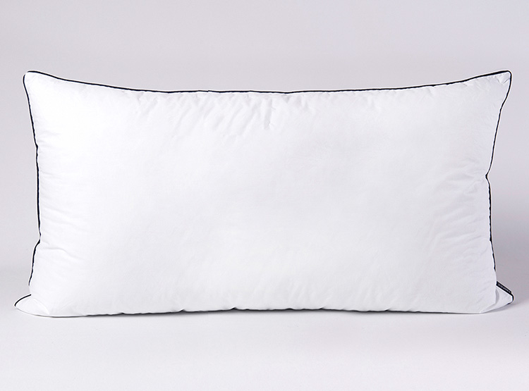 ALMOHADA FABRICS SUPER SOFT 90 X 50 CM ALGODÓN BLANCO - 2