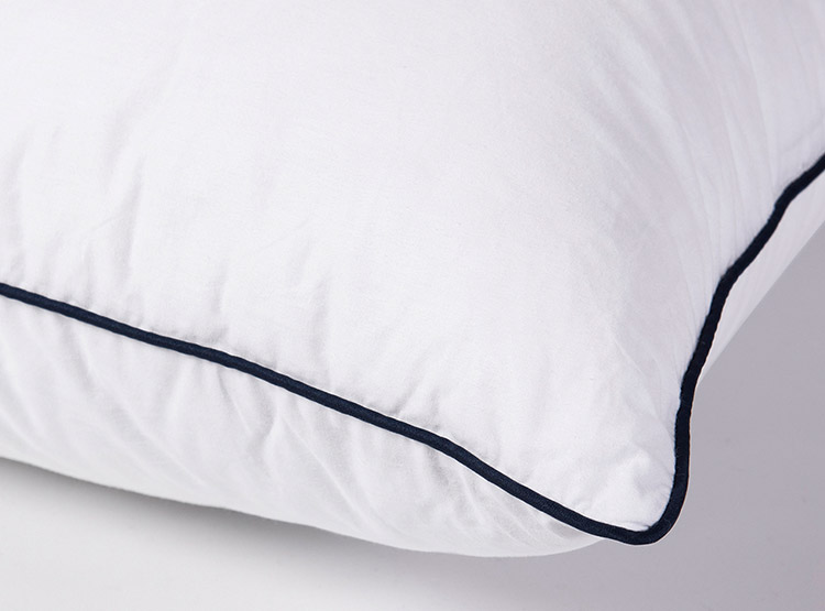 ALMOHADA FABRICS SUPER SOFT 90 X 50 CM ALGODÓN BLANCO - 3