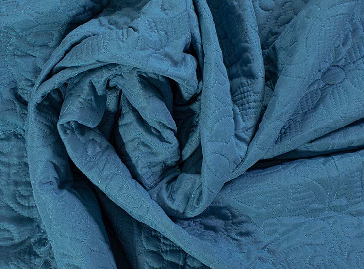 Azuli Pattern Quilt QUILT DORAL ELEGANCE AZUL 2 PL
