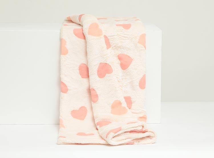 Ripley - MANTA RIPLEY HOME BRILLA OSCURIDAD ROSA