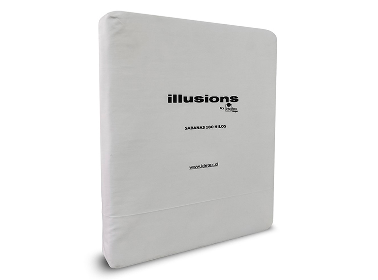 JUEGO DE SABANAS ILLUSIONS BRODERIE BLANCO 180H 1 PL - 4