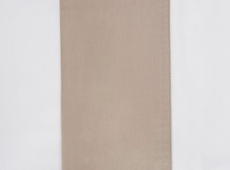 SET SABANA SATEN 400 HILOS S.KING CUFF TAUPE - 2