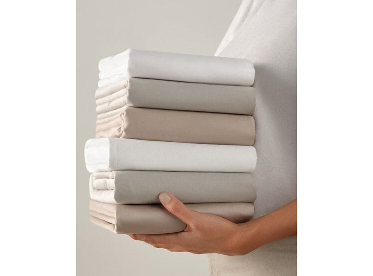 JUEGO DE SÁBANAS MAISON LINETT PERCALE 400H 2PL BLANCO - 3