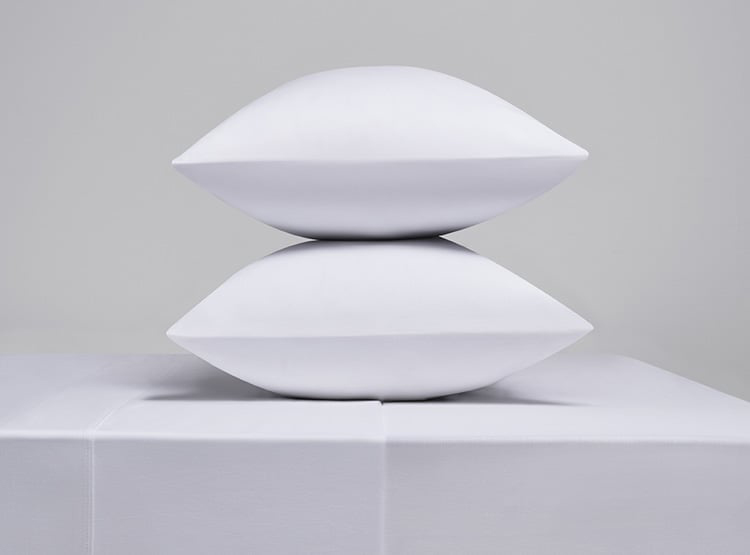 JUEGO DE SÁBANAS MAISON LINETT PERCALE 400H 2PL BLANCO - 1