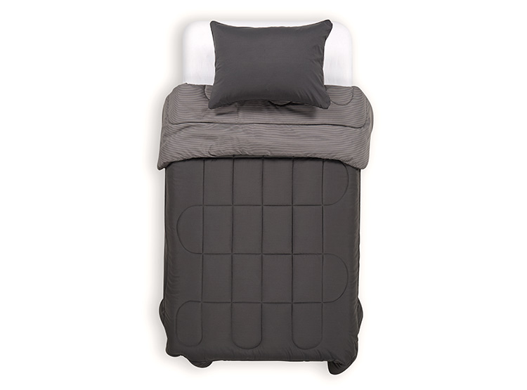 PLUMÓN ROSEN LINES CHARCOAL 1.5 PLAZAS MULTICOLOR - 3