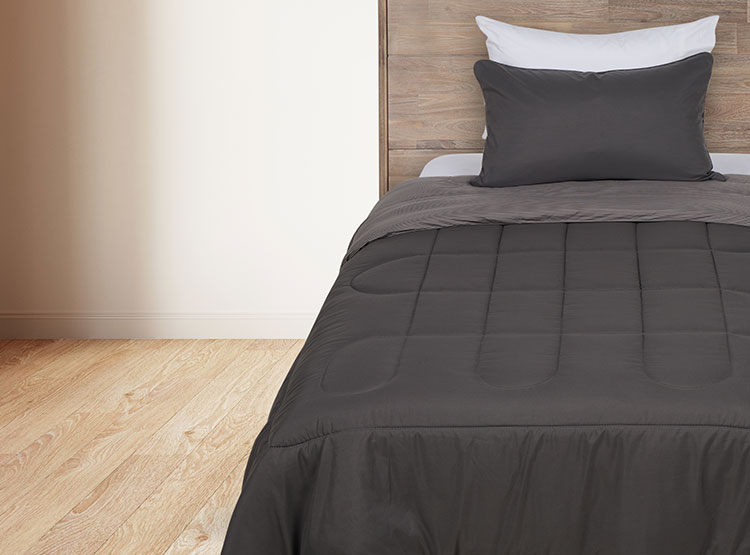 PLUMÓN ROSEN LINES CHARCOAL 1.5 PLAZAS MULTICOLOR - 1