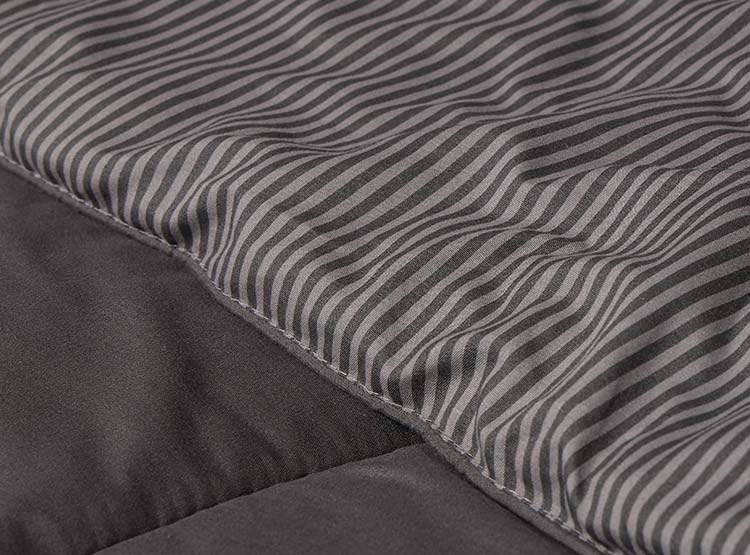 PLUMÓN ROSEN LINES CHARCOAL 2 PLAZAS MULTICOLOR - 5
