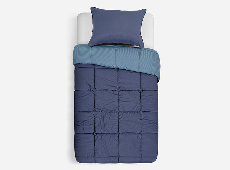 PLUMÓN ROSEN LINES DENIM 1.5 PLAZAS MULTICOLOR - 2