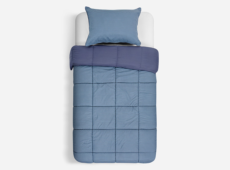 PLUMÓN ROSEN LINES DENIM 1.5 PLAZAS MULTICOLOR - 3