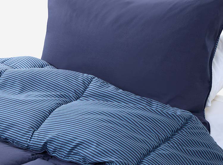 PLUMÓN ROSEN LINES DENIM 1.5 PLAZAS MULTICOLOR - 4