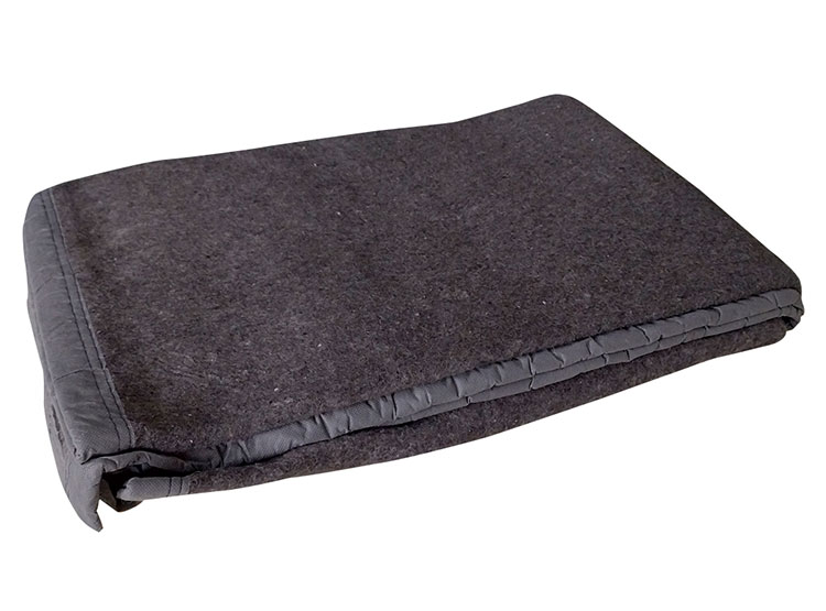 FRAZADA ILLUSIONS MARENGO KING 230 X 200 CM GRIS - 1