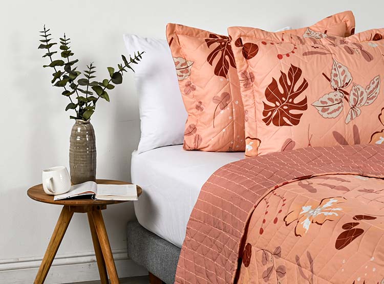CUBRECAMA QUILT AMERICAN FAMILY 2 PLAZAS MICROFIBRA MULTICOLOR ESTAMPADO DILL - 2