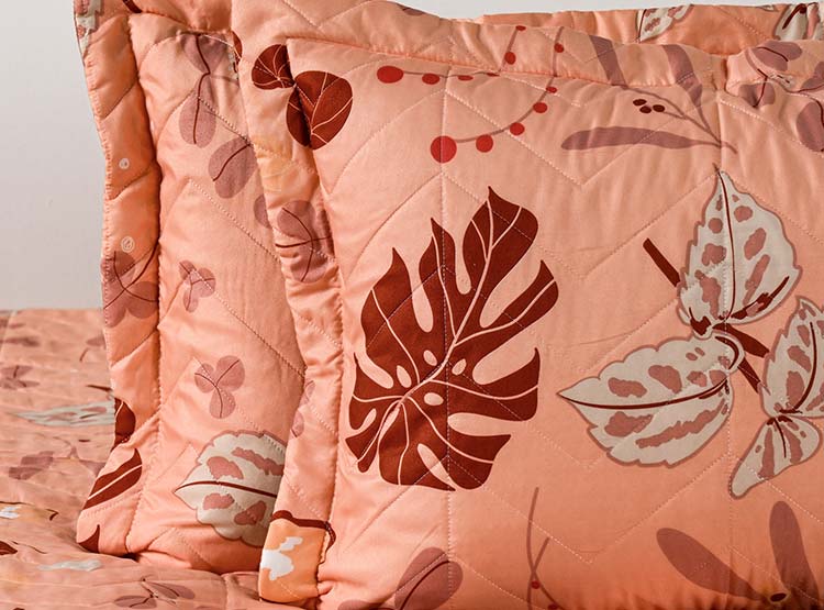 CUBRECAMA QUILT AMERICAN FAMILY 2 PLAZAS MICROFIBRA MULTICOLOR ESTAMPADO DILL - 3