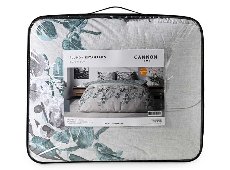PLUMÓN CANNON JUNCUS 1.5 PLAZAS MICROFIBRA MULTICOLOR - 7