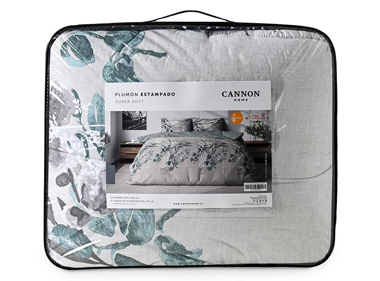 PLUMÓN CANNON JUNCUS KING MICROFIBRA MULTICOLOR - 7
