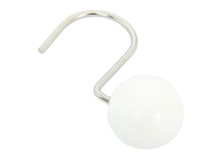 SET DE GANCHOS RIPLEY HOME CIRCULOS BLANCOS - 2