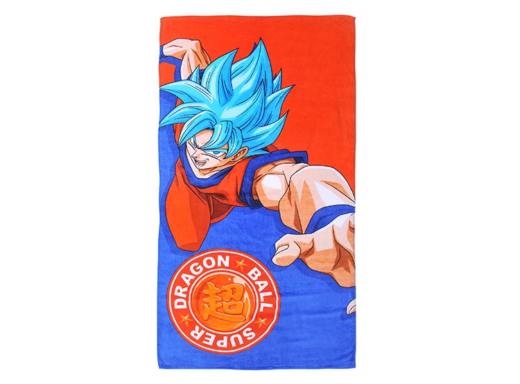 Ripley TOALLA DE PLAYA DISNEY DRAGON BALL Z SUPER POWER
