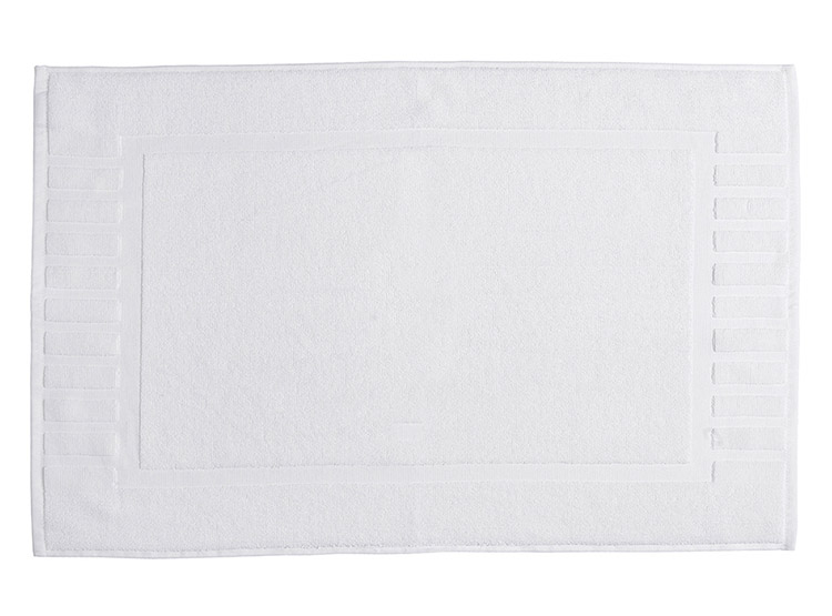 Baina Tappetino da bagno Saroma, 50 x 80 cm, sabbia - nero | Finnish