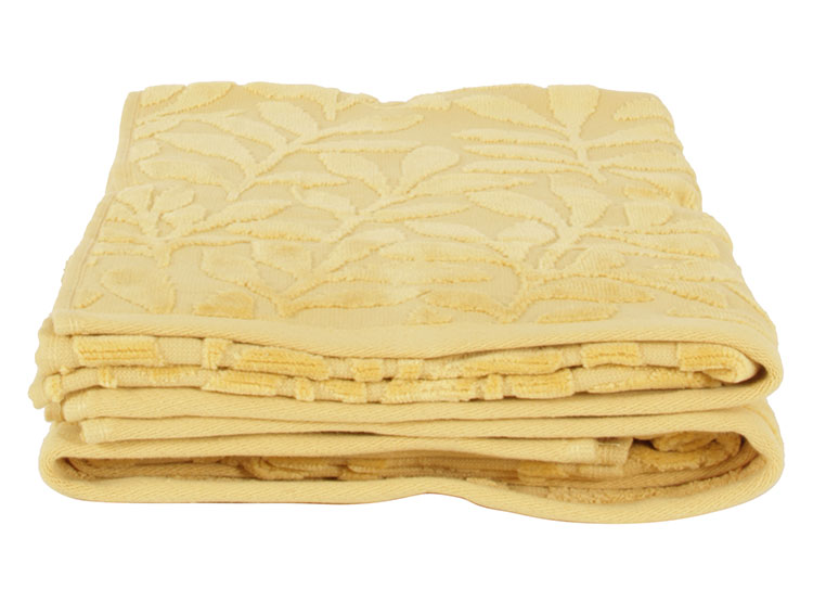 JUEGO DE TOALLAS RIPLEY HOME REGALO MAMA OCRE - 1