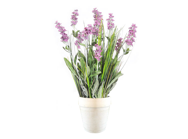 FLOR DECORATIVA RIPLEY HOME LAVANDA - 1