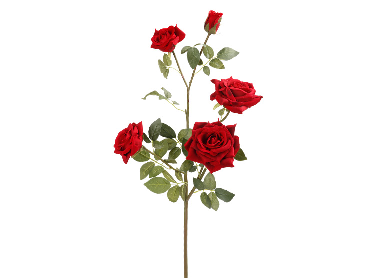 RAMA DECORATIVA RIPLEY HOME ROSAS PRIME ROJA XL