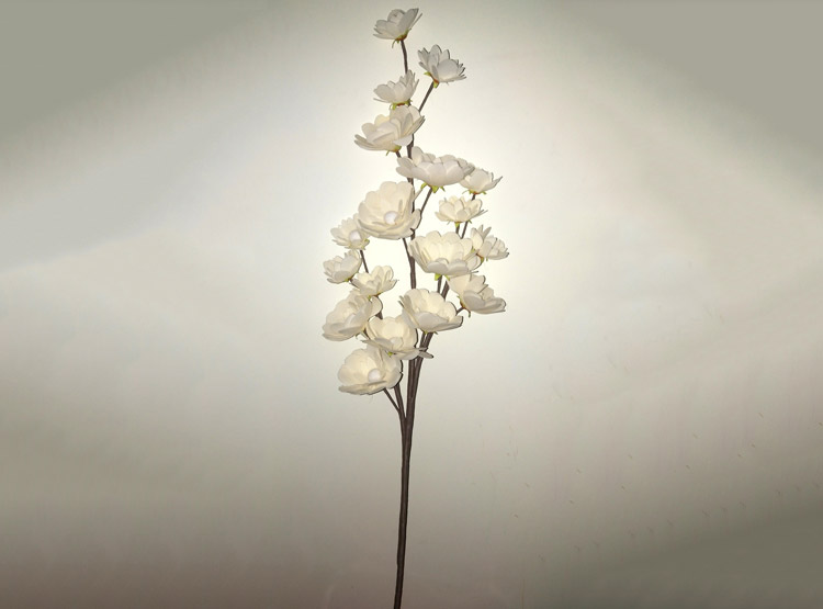 FLOR DECORATIVA RIPLEY HOME AOS MARFIL - 2