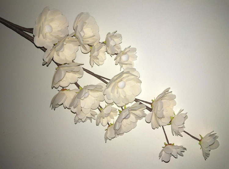 FLOR DECORATIVA RIPLEY HOME AOS MARFIL - 1