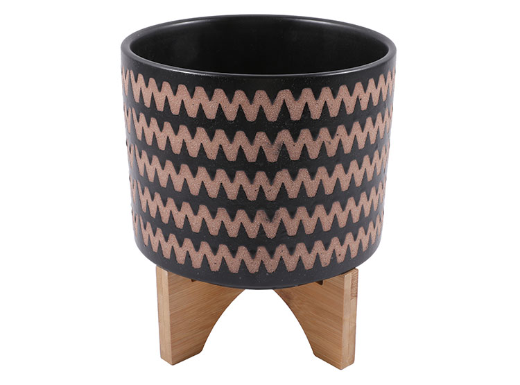MACETERO RIPLEY HOME ZIGZAG
