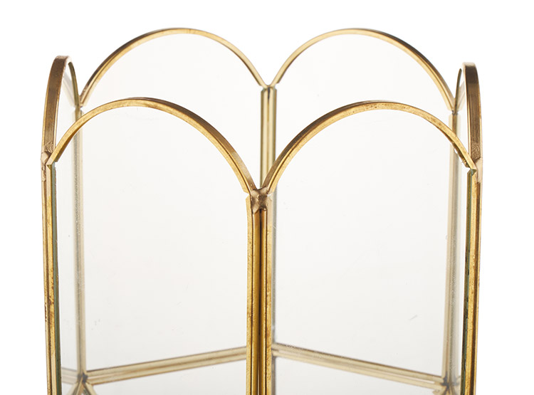 PORTAVELA RIPLEY HOME BORDE GOLD DORADO - 2