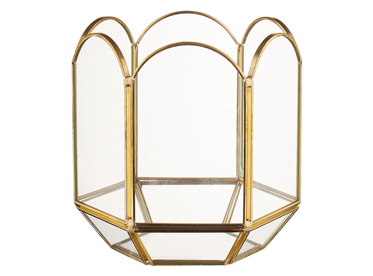 PORTAVELA RIPLEY HOME BORDE GOLD DORADO - 1