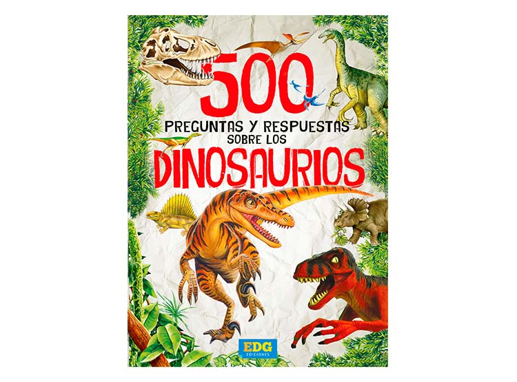 Ripley - 500 PREGUNTAS Y RESPUESTAS SOBRE LOS DINOSAURIOS